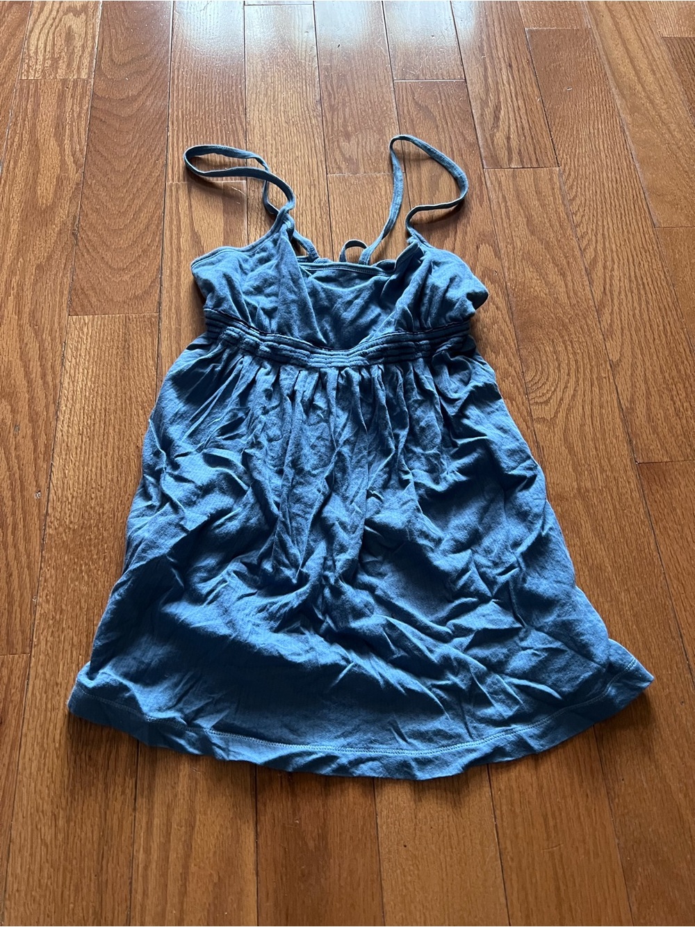 Vintage Women’s Abercrombie & Fitch Spaghetti Strap Babydoll Tank Top Medium